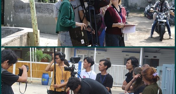 Behind The Scene Film Pendek Alegra Karya Mahasiswa FTV Widyatama