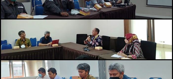 Civitas FTV Institut Kesenian Jakarta Kunjungan Studi Banding ke Prodi FTV FISIP Widyatama, Jajaki Kerjasama Kedua Kampus