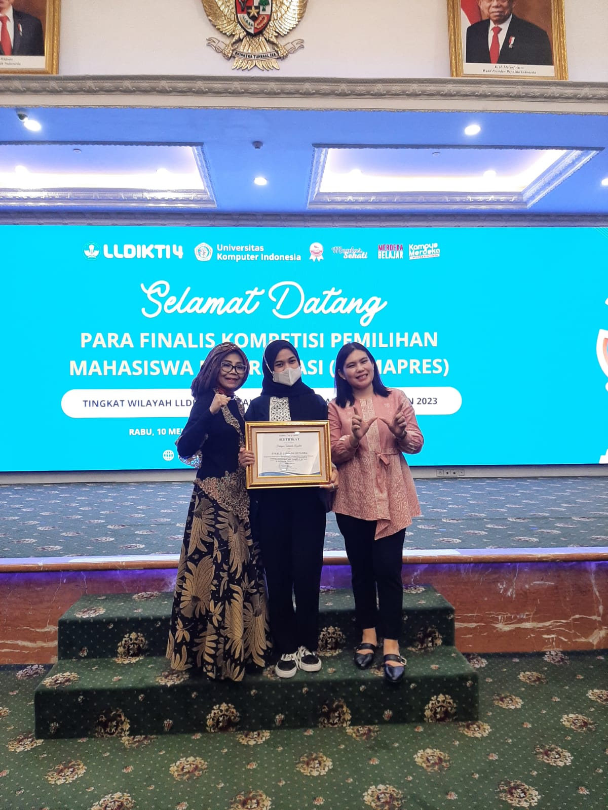 Mahasiswa Prodi FTV Farisya Salsabila Kembali Toreh Prestasi di Ajang ...