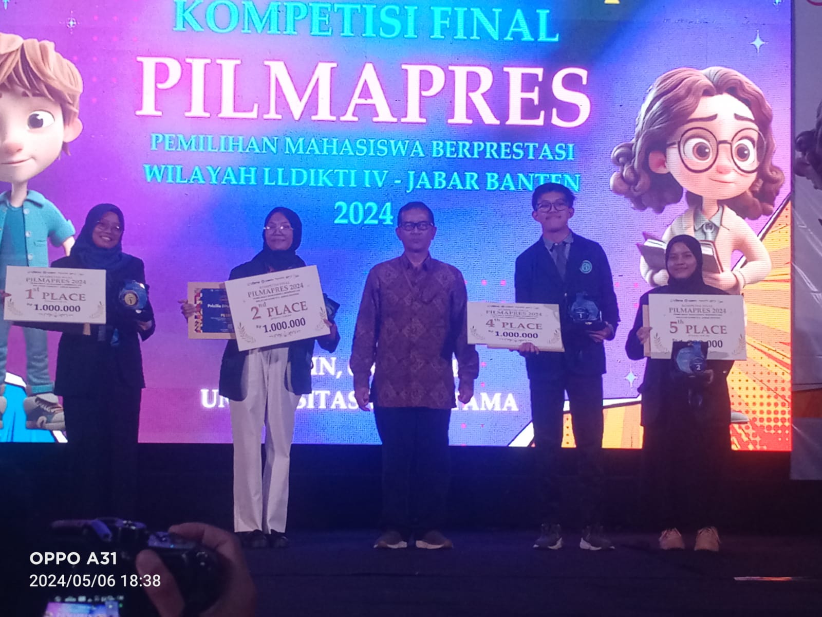 Mahasiswa Prodi FTV Imaniarty Lolos Pilmapres Tingkat Nasional 2024 ...