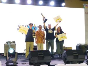 Mahasiswa FTV borong gelar juara Film Pendek Winaction 2024