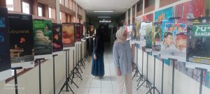 Cinemaventura 2024 Pameran Poster Film Mahasiswa Prodi FTV Widyatama