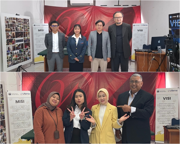 Dua mahasiswi angkatan 2020 yaitu Deli Ritnowati dan Monica Arthamevia lulus dalam Sidang Komprehensif Tugas Akhir