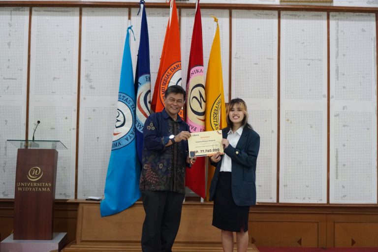 Hosana mahasiswa FTV peraih Bea Siswa 77 juta