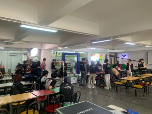 Aktivitas Shooting Video Profil di Foodcourt 
