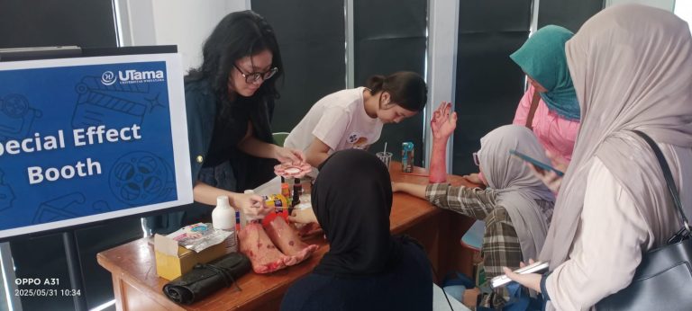 Vocational Future Fest 2025 Pameran prodi FTV