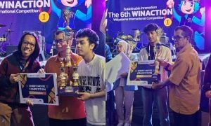 Juara Short Movie Competition 6th WINACTION 2025
