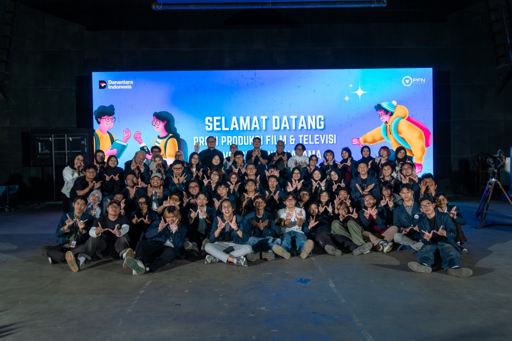 Kunjungan ftv ke pfn dan lsn