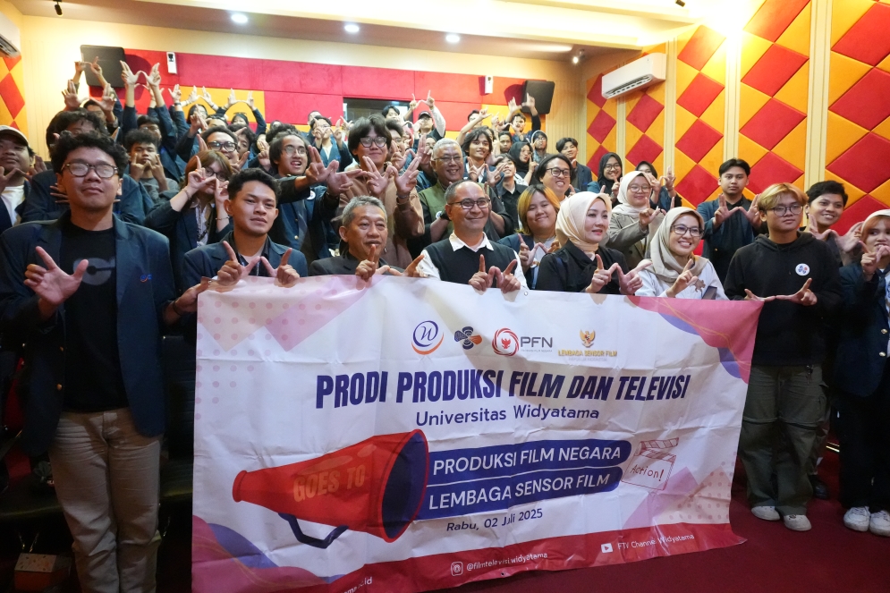 Kunjungan FTV ke PFN dan LSN