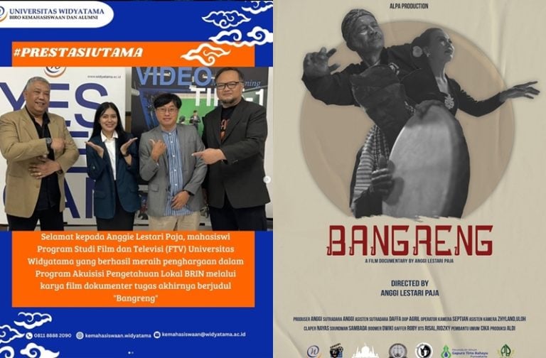 Film Dokumenter "Bangreng" Diakuisisi BRIN