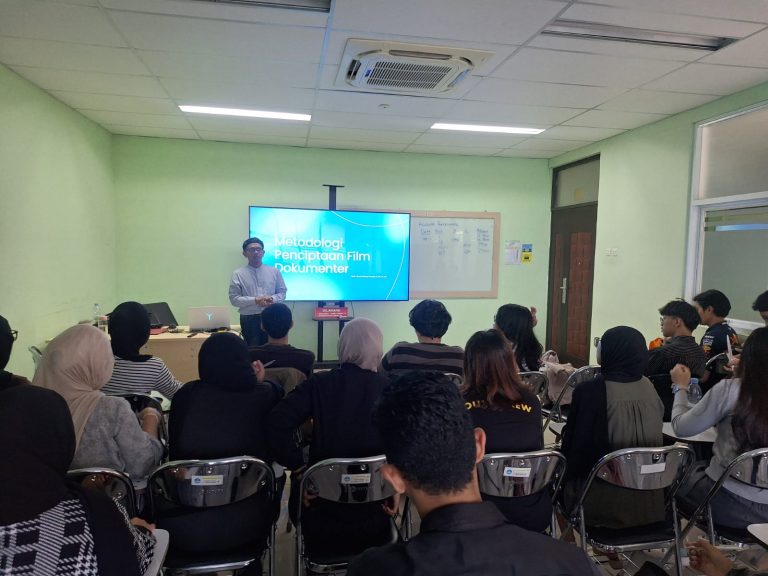 Visiting Lecturer FTV Widyatama ke FTV UPN Veteran Jakarta