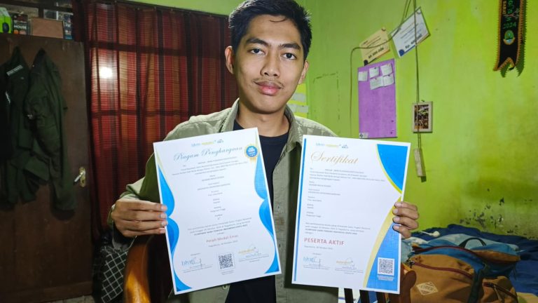 Salman Yahua Rusadi Raih Medali Emas di ajang OSPI 2025