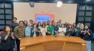 Mahasiswa FTV Widyatama dan De La Salle Lipa University Manila
