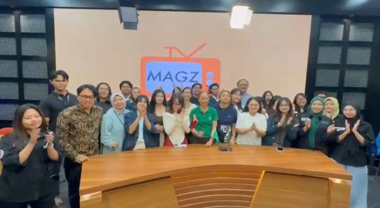 Mahasiswa FTV Widyatama dan De La Salle Lipa University Manila