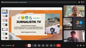 Pertukaran Dosen Mengajar FTV Widyatama dan FTVM UPN Veteran Jakarta